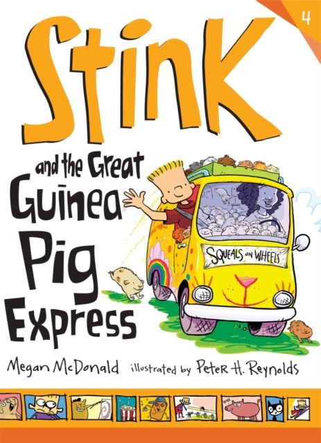 Book Cover for Stink and the Great Guinea Pig Express by McDonald, Megan