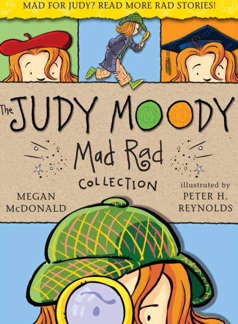 Book Cover for Judy Moody: The Mad Rad Collection by McDonald, Megan