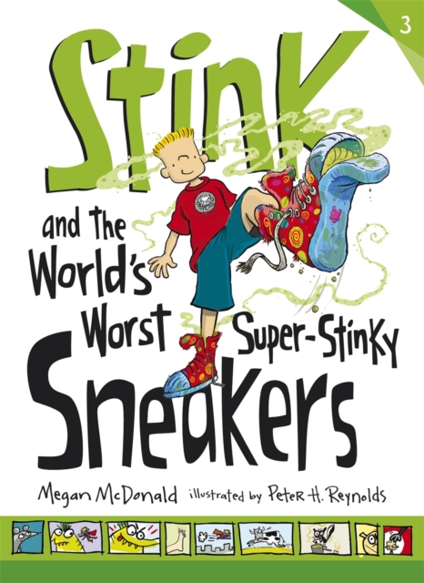 Book Cover for Stink and the World's Worst Super-Stinky Sneakers by McDonald, Megan