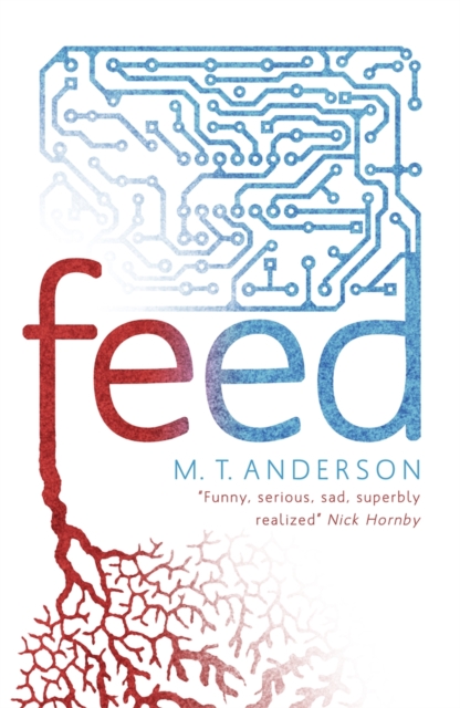 Book Cover for Feed by M. T. Anderson