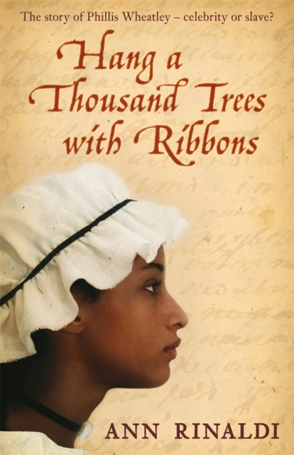 Book Cover for Hang a Thousand Trees with Ribbons by Ann Rinaldi