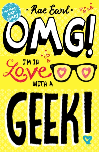 Book Cover for OMG! I'm in Love with a Geek! by Rae Earl