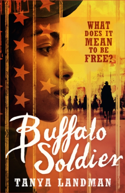 Book Cover for Buffalo Soldier by Tanya Landman