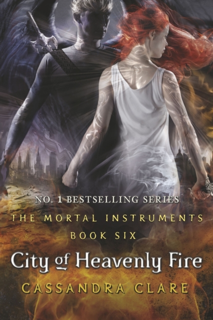 Book Cover for Mortal Instruments 6: City of Heavenly Fire by Cassandra Clare