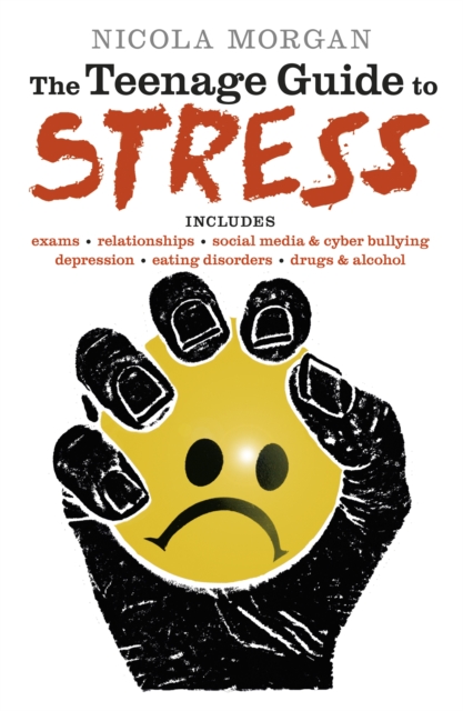 Book Cover for Teenage Guide to Stress by Nicola Morgan