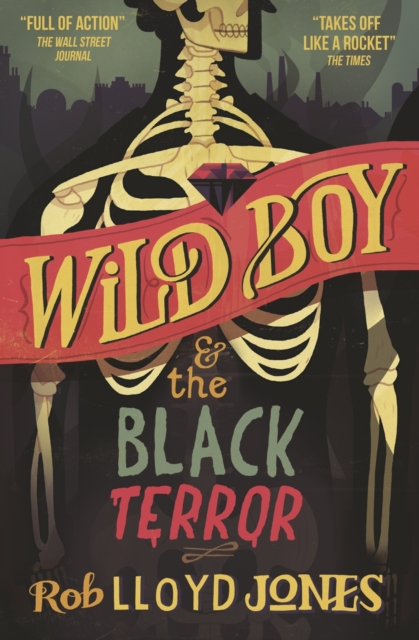 Book Cover for Wild Boy and the Black Terror by Jones, Rob Lloyd