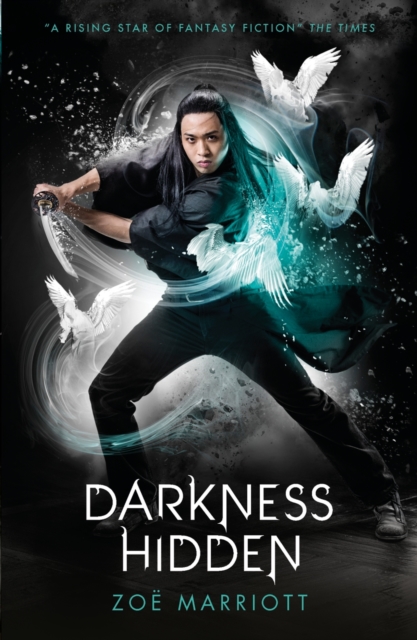 Book Cover for Name of the Blade, Book Two: Darkness Hidden by Marriott, Zoe