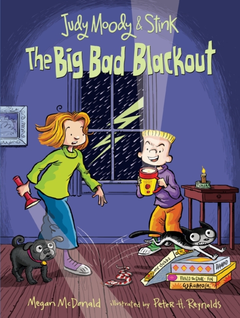 Book Cover for Judy Moody and Stink: The Big Bad Blackout by McDonald, Megan