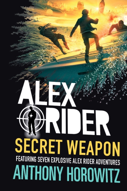 Book Cover for Secret Weapon by Horowitz, Anthony