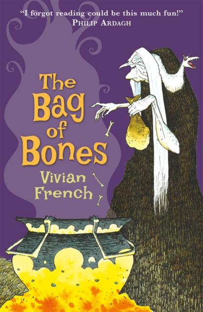 Book Cover for Bag of Bones by Vivian French