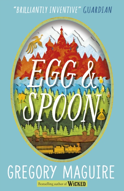 Book Cover for Egg & Spoon by Gregory Maguire