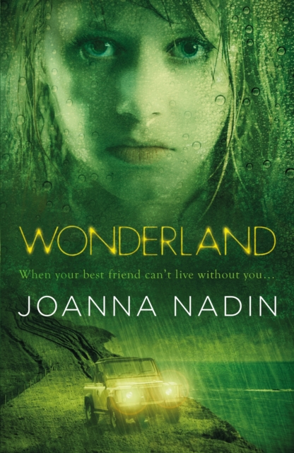 Book Cover for Wonderland by Nadin, Joanna