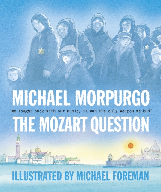 Book Cover for Mozart Question by Morpurgo, Michael