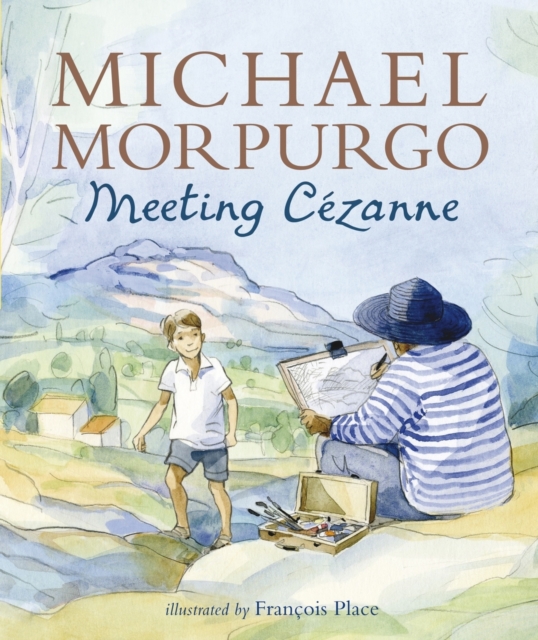 Book Cover for Meeting Cezanne by Morpurgo, Michael