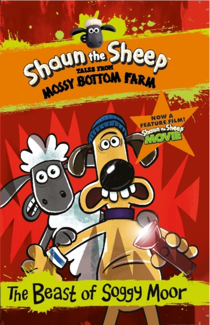 Book Cover for Shaun the Sheep: The Beast of Soggy Moor by Howard, Martin