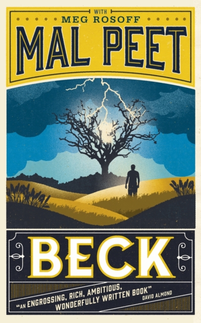 Book Cover for Beck by Peet, Mal|Rosoff, Meg