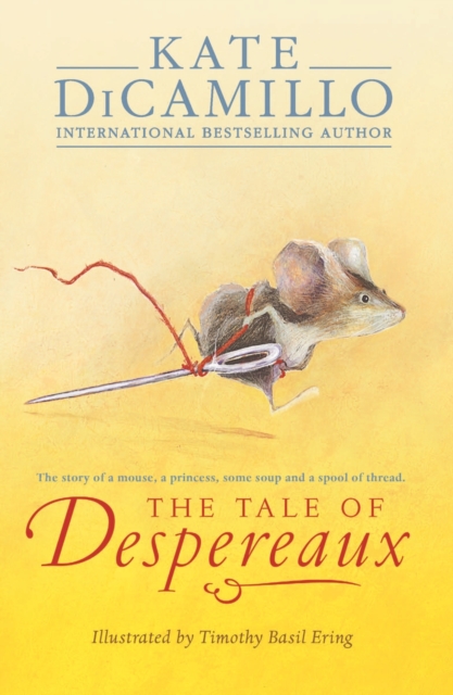 Book Cover for Tale of Despereaux by DiCamillo, Kate