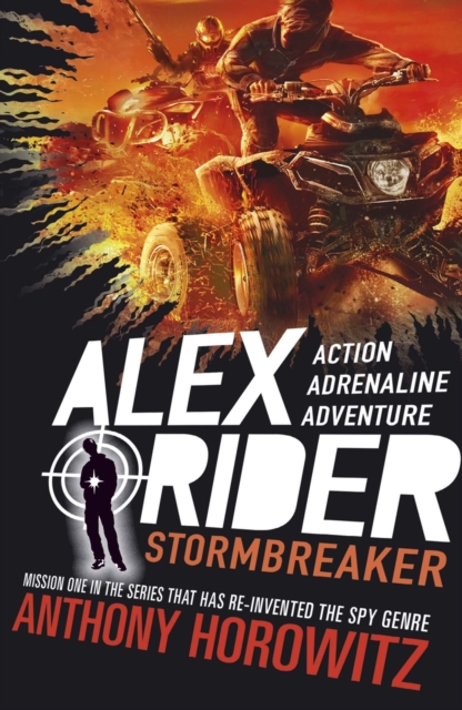 Book Cover for Stormbreaker by Anthony Horowitz