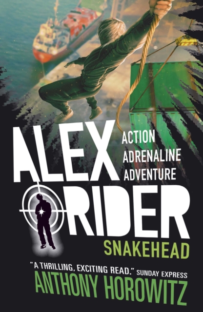 Book Cover for Snakehead by Horowitz, Anthony