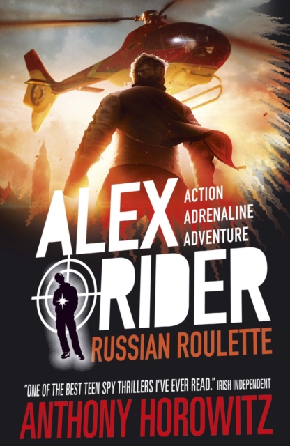 Book Cover for Russian Roulette by Anthony Horowitz