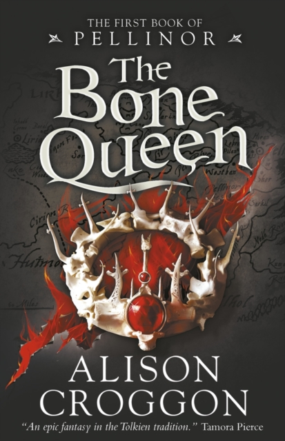 Book Cover for Bone Queen by Alison Croggon