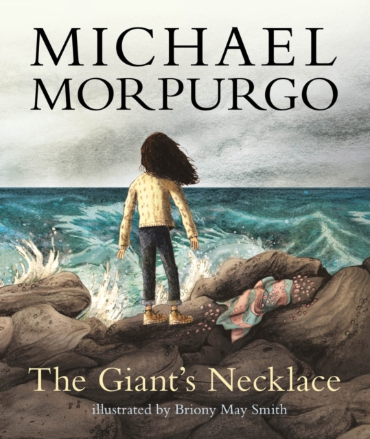 Book Cover for Giant's Necklace by Morpurgo, Michael