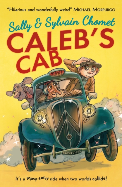 Book Cover for Caleb's Cab by Chomet, Sally