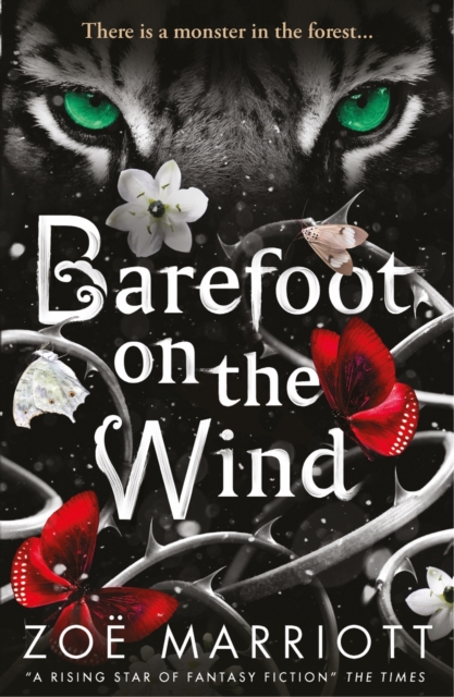 Book Cover for Barefoot on the Wind by Marriott, Zoe