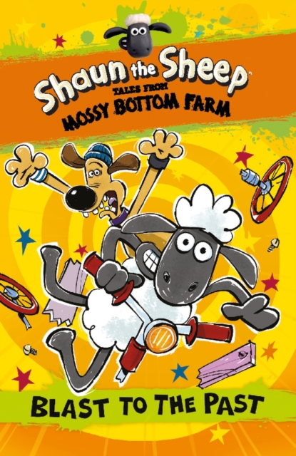 Book Cover for Shaun the Sheep: Blast to the Past by Howard, Martin