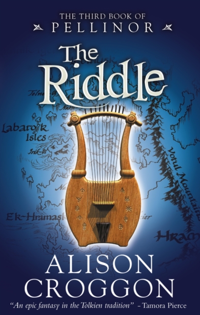 Book Cover for Riddle by Alison Croggon