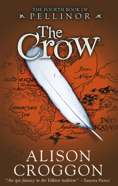 Book Cover for Crow by Alison Croggon