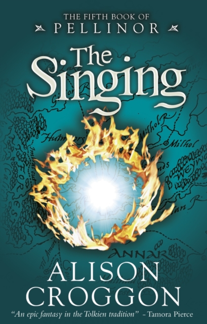 Book Cover for Singing by Alison Croggon