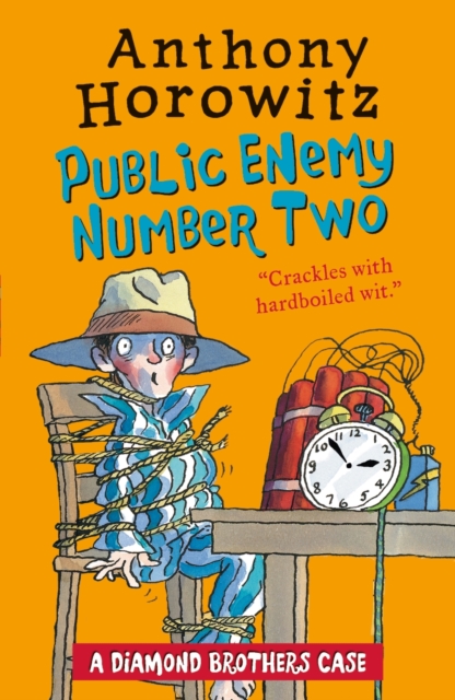 Book Cover for Diamond Brothers in Public Enemy Number Two by Horowitz, Anthony