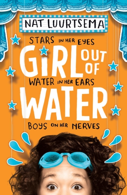 Book Cover for Girl Out of Water by Nat Luurtsema