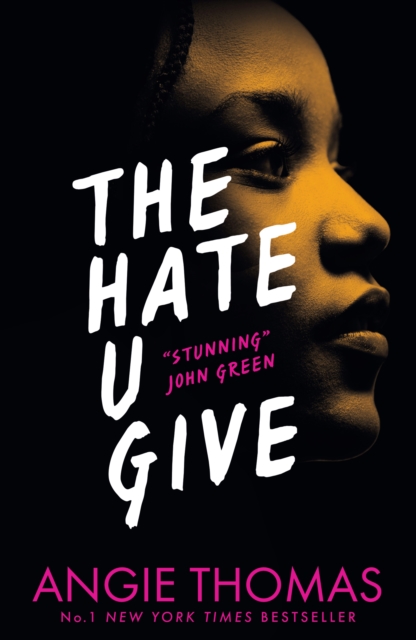 Book Cover for Hate U Give by Thomas, Angie