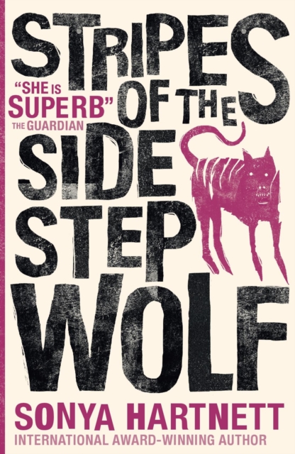 Book Cover for Stripes of the Sidestep Wolf by Hartnett, Sonya