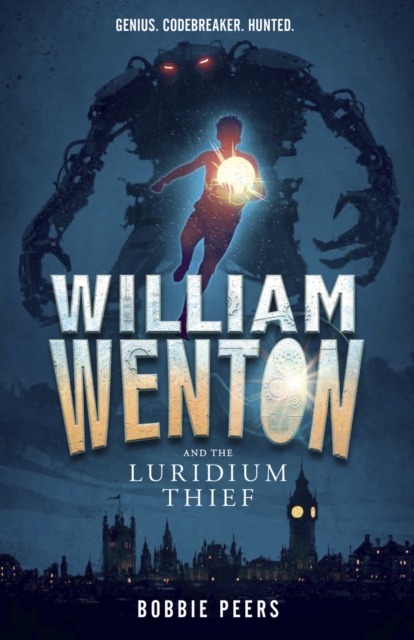 Book Cover for William Wenton and the Luridium Thief by Peers, Bobbie