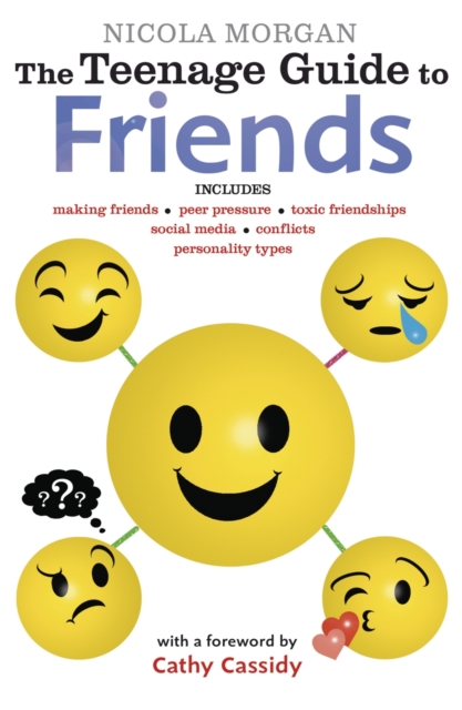 Book Cover for Teenage Guide to Friends by Nicola Morgan