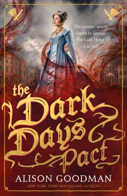 Book Cover for Dark Days Pact by Goodman, Alison