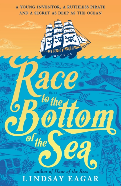 Book Cover for Race to the Bottom of the Sea by Lindsay Eagar