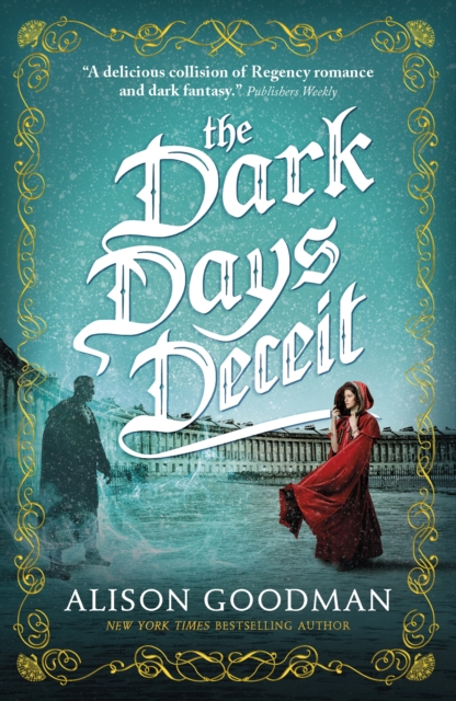 Book Cover for Dark Days Deceit by Goodman, Alison