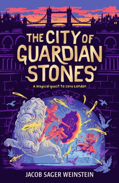 Book Cover for City of Guardian Stones by Weinstein, Jacob Sager