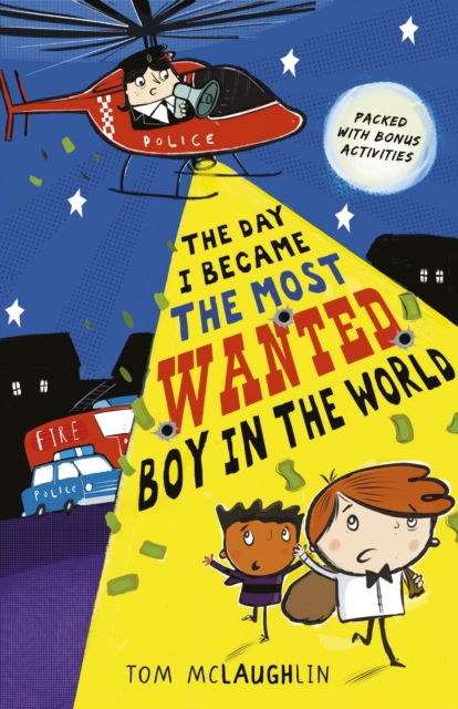 Book Cover for Day I Became the Most Wanted Boy in the World by McLaughlin, Tom