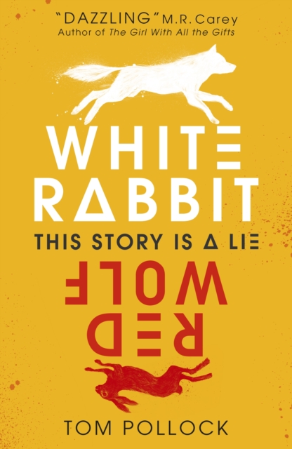 Book Cover for White Rabbit, Red Wolf by Pollock, Tom