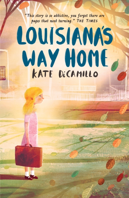 Book Cover for Louisiana's Way Home by Kate DiCamillo