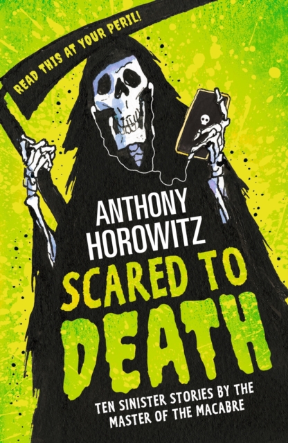 Book Cover for Scared to Death by Horowitz, Anthony