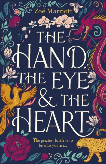 Book Cover for Hand, the Eye and the Heart by Marriott, Zoe