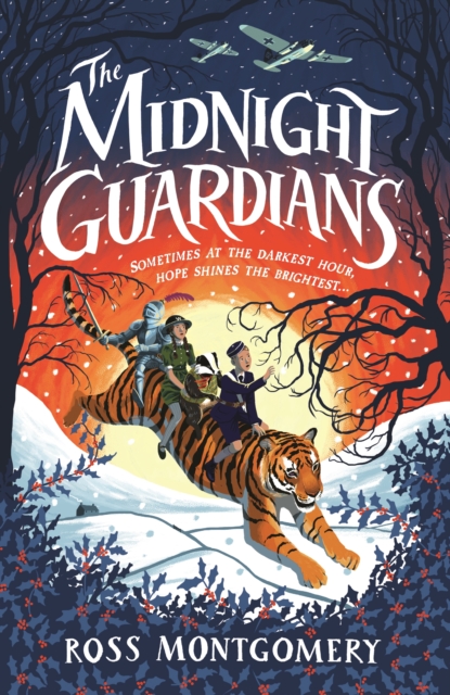 Book Cover for Midnight Guardians by Montgomery, Ross