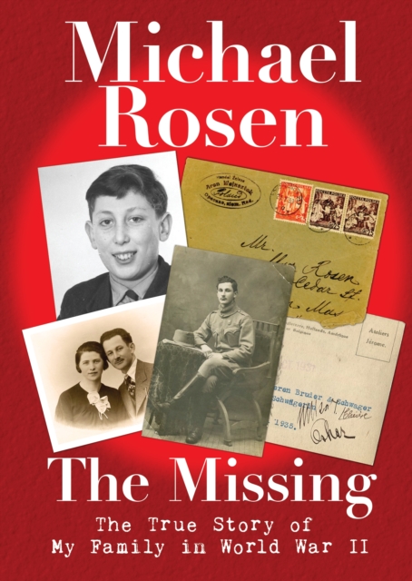 Book Cover for Missing: The True Story of My Family in World War II by Rosen, Michael