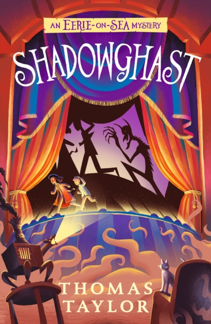 Book Cover for Shadowghast by Thomas Taylor